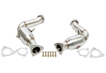 Audi A4/S4 (B8) / A5/S (B8) / A6 (C7) / A8 (D4) /Q5 (8R) 2008-2018 Downpipe Med Katalysator TA Technix
